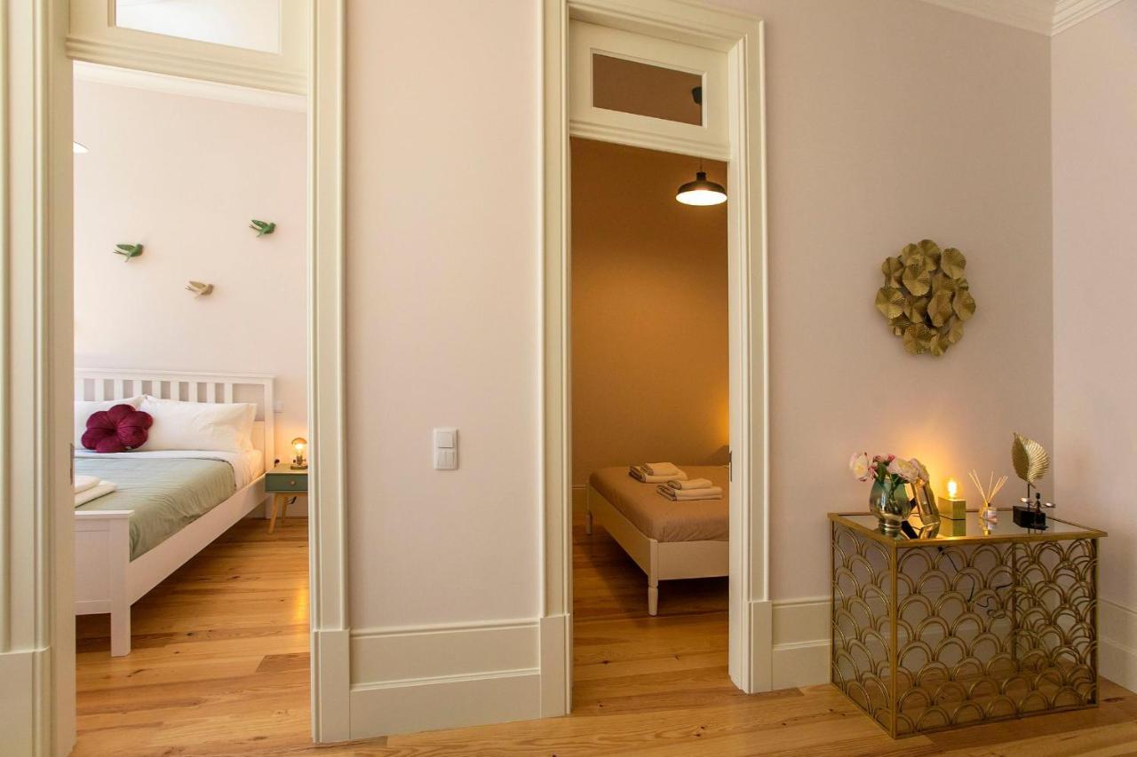 Lovelystay - 2Br Flat With Ac In Duque De Loule Porto Buitenkant foto